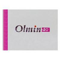 Olmin 20, Generic Benicar, Olmesartan Medoxomil 20mg Box Side