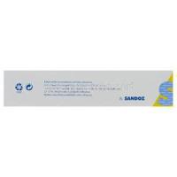 Anestol Ointment, Lidocaine 5% 30gm Box Information (Turkish)