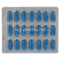 Thincal, Generic Xenical, Orlistat 120mg Capsule Strip