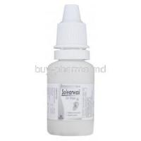 Solearwax Ear Drops, Paradichlorobenzene 2% Benzocaine 2.7% Chlorbutol 5% 10ml Bottle