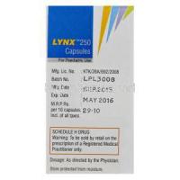 Lynx 250, Generic Lincocin, Lincomycin 250mg Box Batch