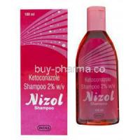 Nizol Shampoo, Generic Nizoral Shampoo, Ketoconazole 2% 100ml