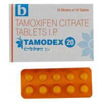 Tamodex 20, Generic Nolvadex, Tamoxifen 20mg