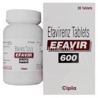 Efavir, Efavirenz 600mg