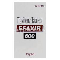 Efavir, Efavirenz 600mg Box