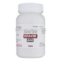 Efavir, Efavirenz 600mg Bottle