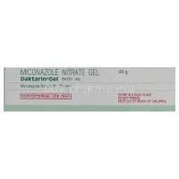 Daktarin Gel, Miconazole Nitrate Gel 2% 20gm Box 1