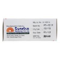Clofi-50, Generic Clomid, Clomifene Citrate 50mg Box Manufacturer Sunrise Remedies