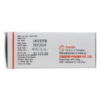 Hypercon-25, Generic Strattera, Atomoxetine 25mg Box Manufacturer Consern Pharma