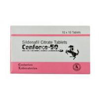 Cenforce-50, Sildenafil Citrate 50mg Box