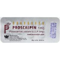 Proscalpin, Finasteride 1mg Tablet Strip Manufacturer Fortune Health Care