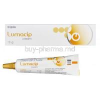 Lumacip Cream, Generic Eldopaque Forte, Hydroquinone 2% 15 gm Cream