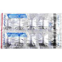 Strocit 500, Generic Stricit, Citicoline 500mg Tablet Blister Pack Information