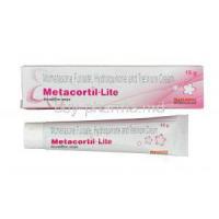 Metacortil-Lite, Generic Melacare, Hydroquinone 2% Tretinoin 0.025% Mometasone Furoate 0.1% Cream 15gm
