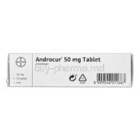 Androcur, Cyproterone Acetate 50mg manufacturer