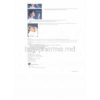 Ventolin, Salbutamol  Inhaler information sheet 4