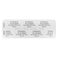 Amitriptyline 50mg packaging information
