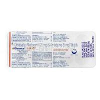 Olvance-AM, Ol-Vamlo, Generic Benicar Norvasc Olmesartan 20 mg Amlodipine 5 mg blister packaging