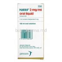 Haldol, Haloperidol  Oral Solution box