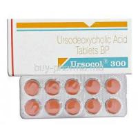 Ursocol,   Ursodeoxycholic Acid  300 Mg Tablet (Sun Pharma)