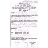 Melanocyl, Methoxsalen/ AminoBenzoic Acid Ointment information sheet 1