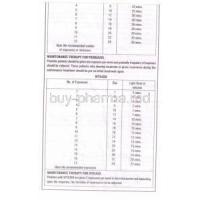 Melanocyl, Methoxsalen/ AminoBenzoic Acid Ointment information sheet 2