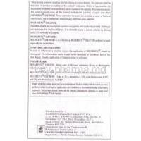 Melanocyl, Methoxsalen/ AminoBenzoic Acid Ointment information sheet 4