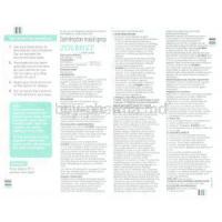 Zolmist Nasal Spray, Zolmitriptan Information Sheet 2