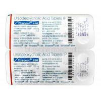 Ursocol, Ursodeoxycholic Acid  150mg blister pack information