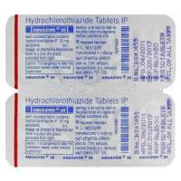 Generic  Esidrex, Hydrochlorothiazide 25 mg blister info