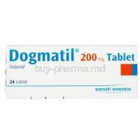 Dogmatil, Sulpiride 200mg Box