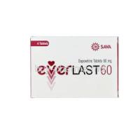 Everlast 60, Generic Priligy, Dapoxetine 60mg Box