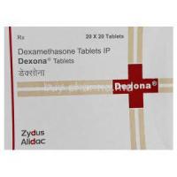 Dexona, Generic Decadron, Dexamethasone 0.5 mg