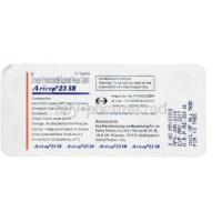 Aricep 23 SR, Donepezil HCl 23mg Sustained Release Tablet Strip Information