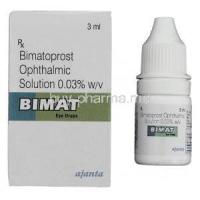 Bimat , Bimatoprost  Eye drops