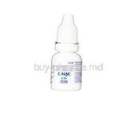 C-NAC, Sodium Carboxymethylcellulose 3mg + N-Acetyl-Carnosine 1% Eye Drops 10ml Bottle