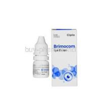 Brimocom, Generic Combigan, Brimonidine Tartrate 2mg and Timolol 5mg per ml Eye Drops 5ml
