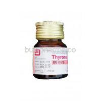 Thyronorm, Generic Synthroid, Thyroxine Sodium 88mcg Bottle Batch
