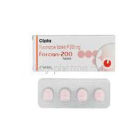 Forcan-200, Generic Diflucan, Fluconazole 200mg