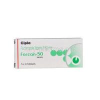 Forcan-50, Generic Diflucan, Fluconazole 50mg Box