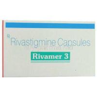 Rivamer, Rivastigmine  3 Mg Box