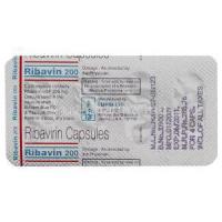 Ribavin, Ribavirin 200 mg Capsule information