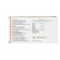 Reglan, Metoclopramide Hydrochloride 10mg Box Information