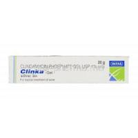 Clinka Gel, Generic Cleocin-T, Clindamycin 1% 20gm Box