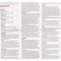 Foracort, Formoterol Fumarate /  Budesonide   Inhaler information sheet 1
