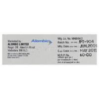 P-Glitz Generic Actos, Pioglitazone 30 mg Tablet Cipla manufacturer information