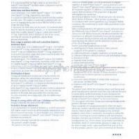 Semidaonil, Glibenclamide Information Sheet 2