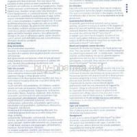 Semidaonil, Glibenclamide Information Sheet 3