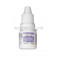 Atrosulph Eye Drops, Generic Atropisol, Atropine Sulphate 1% 5ml Bottle