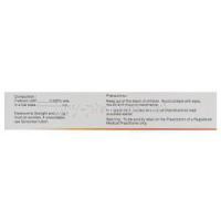 A-Ret, Generic Retin A, Tretinoin 0.025% Gel, Composition